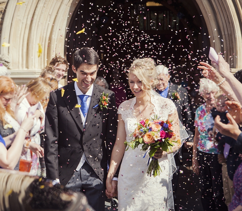 Holy Trinity Aldershot wedding photos - Bill Sykes 4