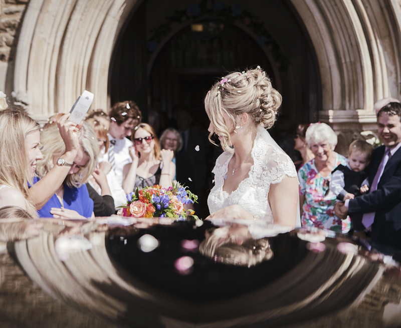 Holy Trinity Aldershot wedding photos - Bill Sykes 5